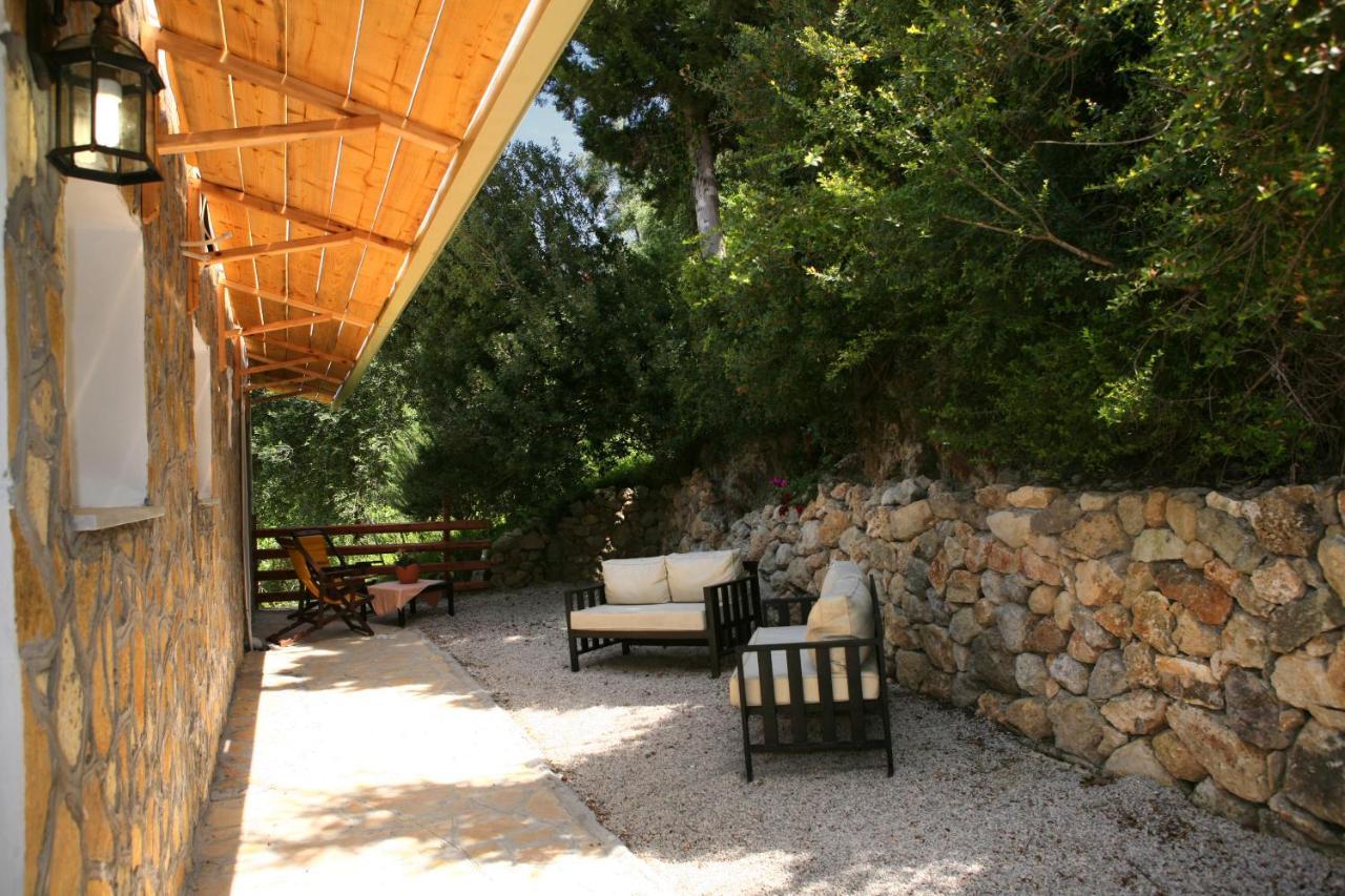 Villa- Nefeli Агиос-Гордиос Экстерьер фото