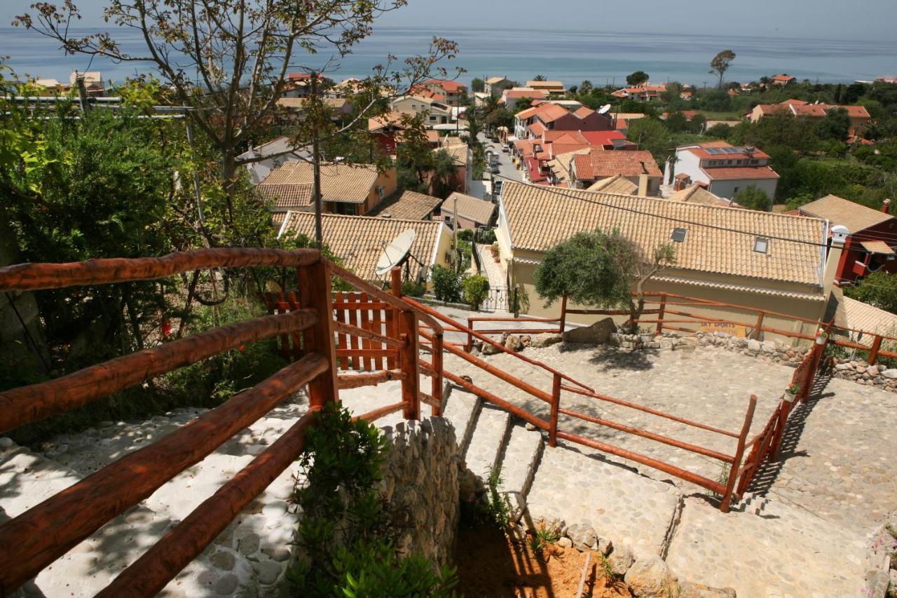 Villa- Nefeli Агиос-Гордиос Экстерьер фото